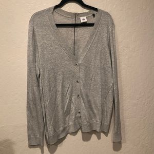 CAbi cobblestone cardigan size L